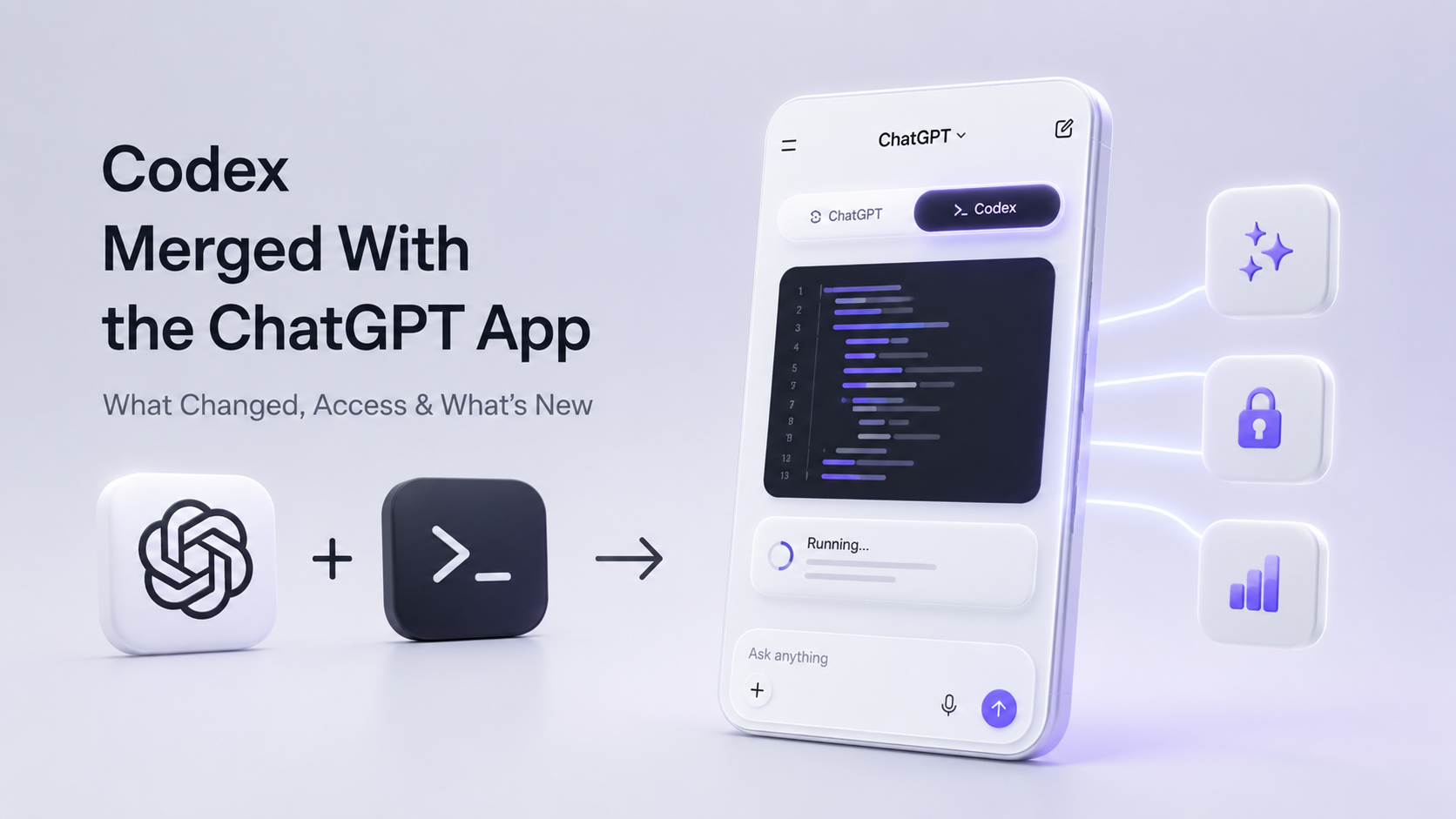 Codex Merged With the ChatGPT App: What Changed, Access & What's New