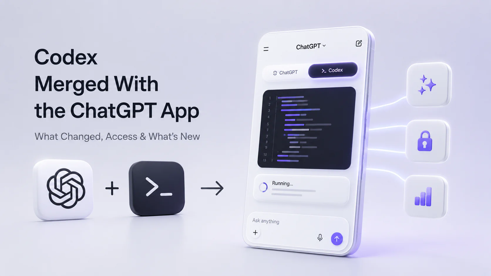 Codex Merged With the ChatGPT App: What Changed, Access & What's New