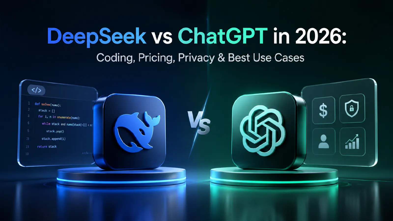 DeepSeek vs ChatGPT in 2026