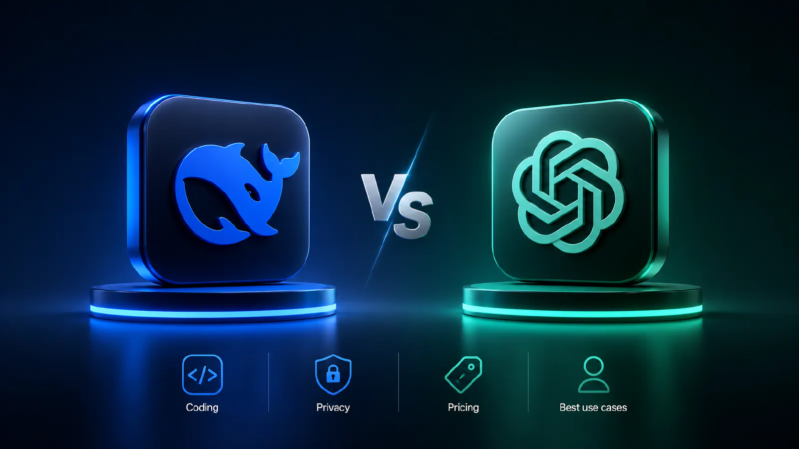 DeepSeek vs ChatGPT comparison Table