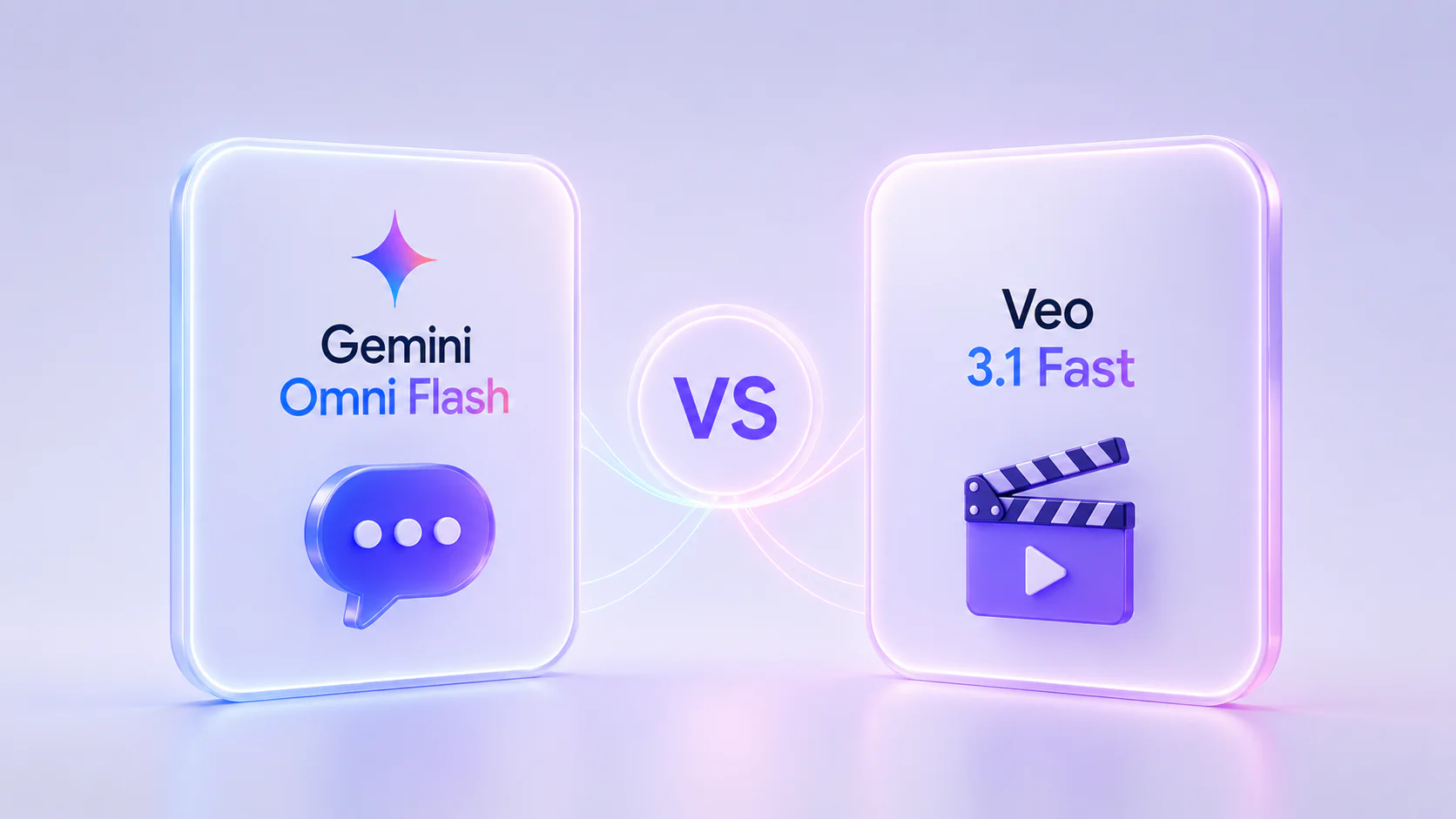 Gemini Omni Flash vs Veo 3.1 Fast
