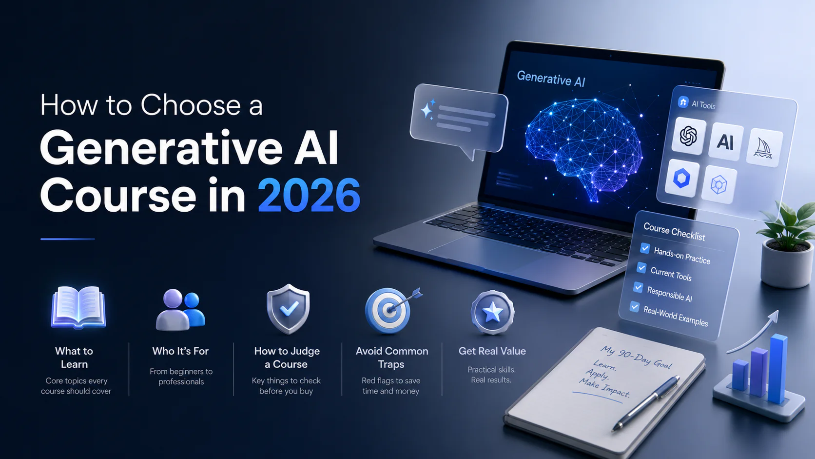 How to Choose a Generative AI Course in 2026