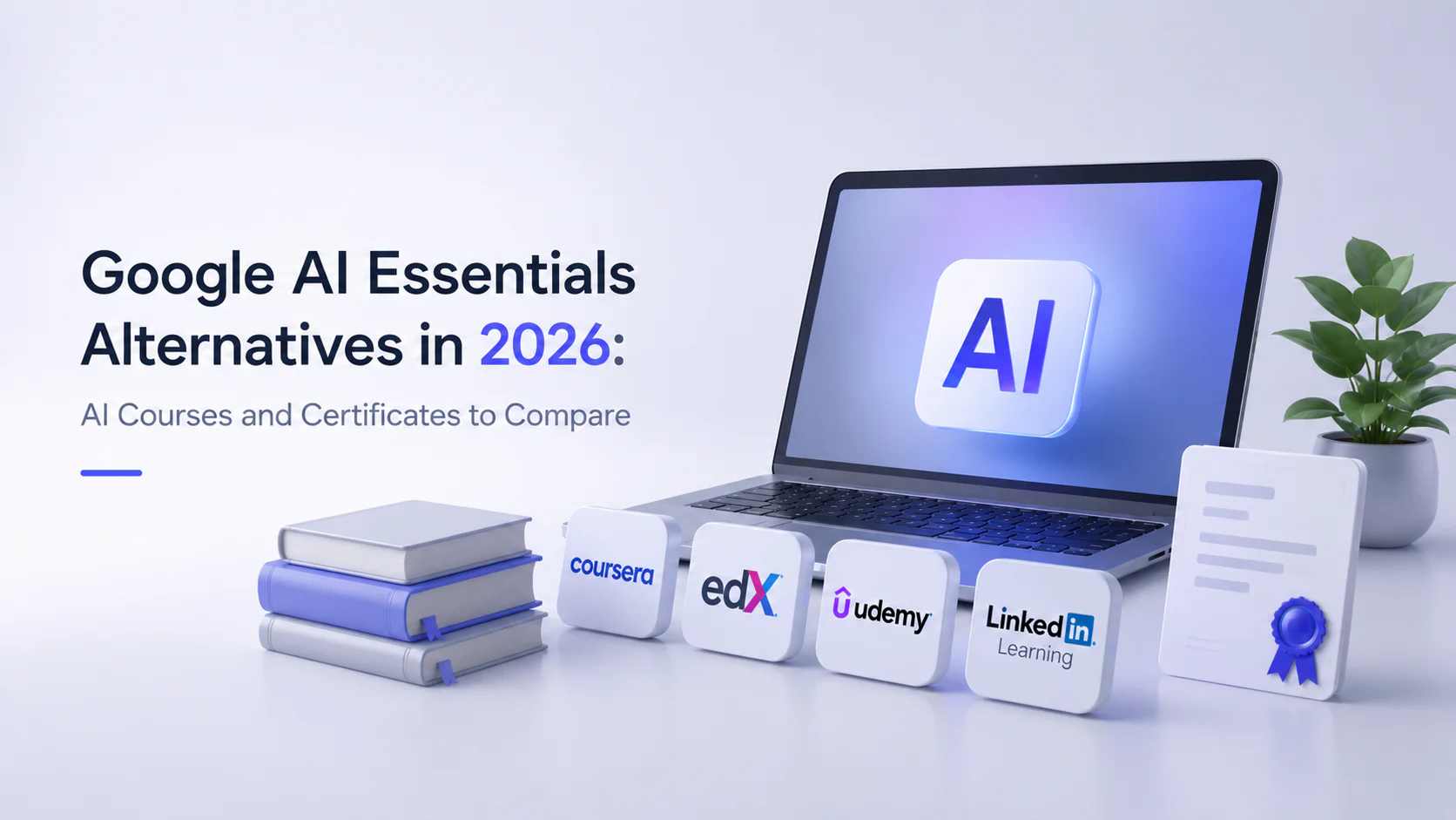 Google AI Essentials Alternatives in 2026: AI Courses and Certificates to Compare