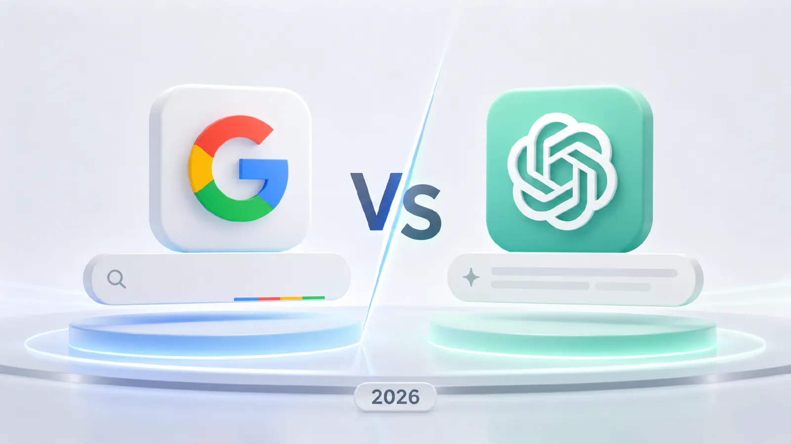 Google vs ChatGPT for Search in 2026