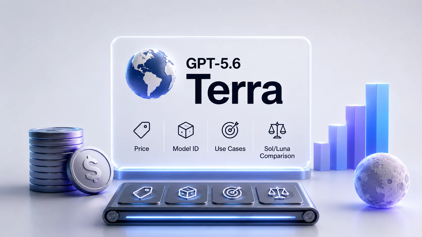 GPT-5.6 Terra: Price, Model ID, Use Cases & Sol/Luna Comparison