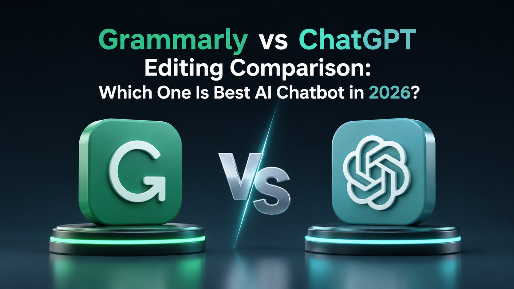 Grammarly vs ChatGPT Editing Comparison