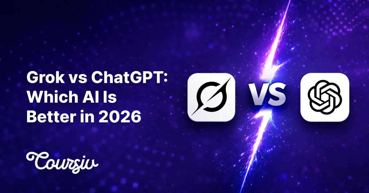 Grok vs ChatGPT in 2026