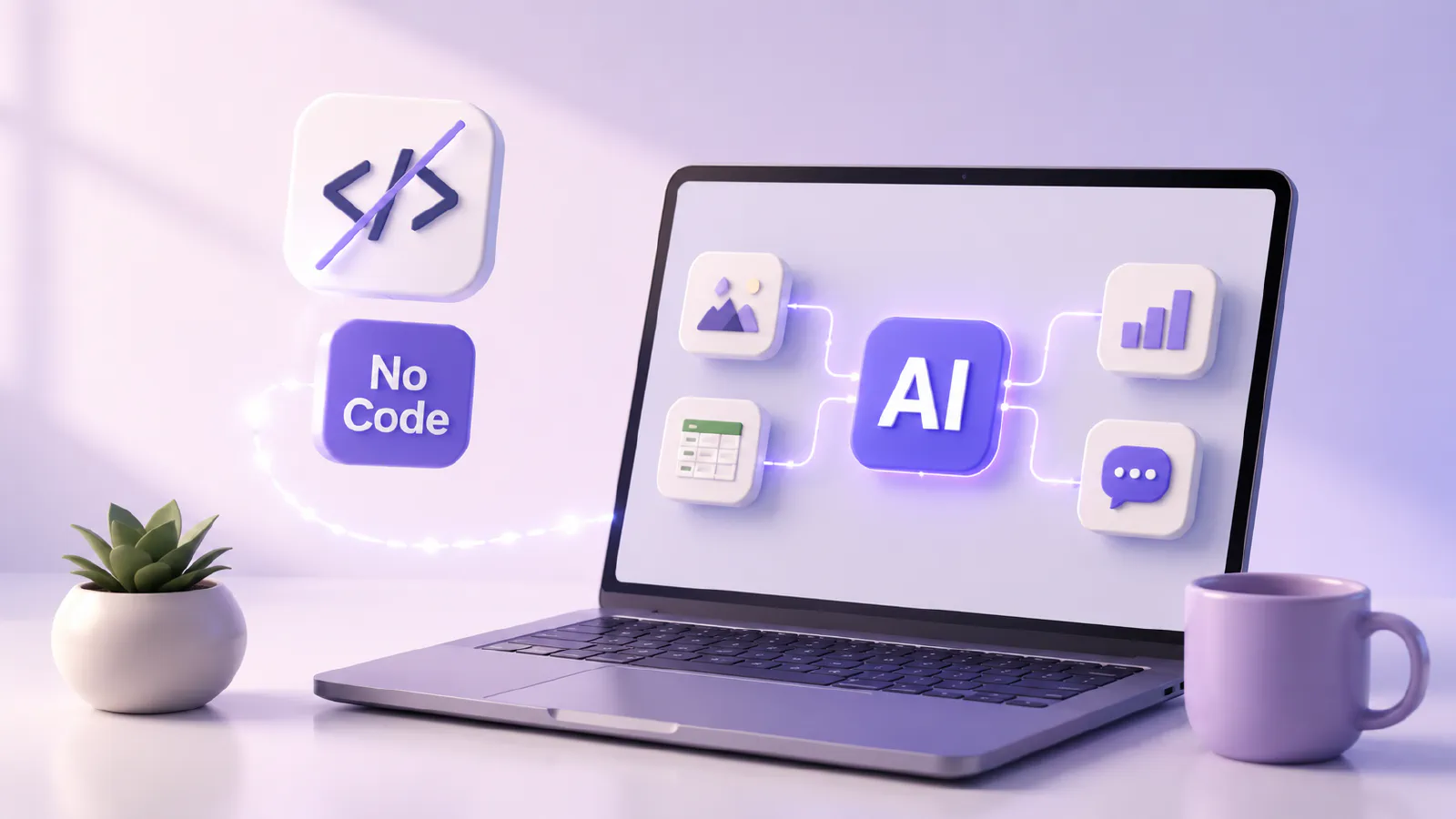 How to Learn AI For Everyone Without Coding (No-Code & Low-Code Tools)