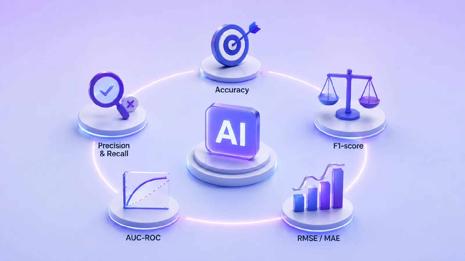 Model Training & Evaluation Metrics