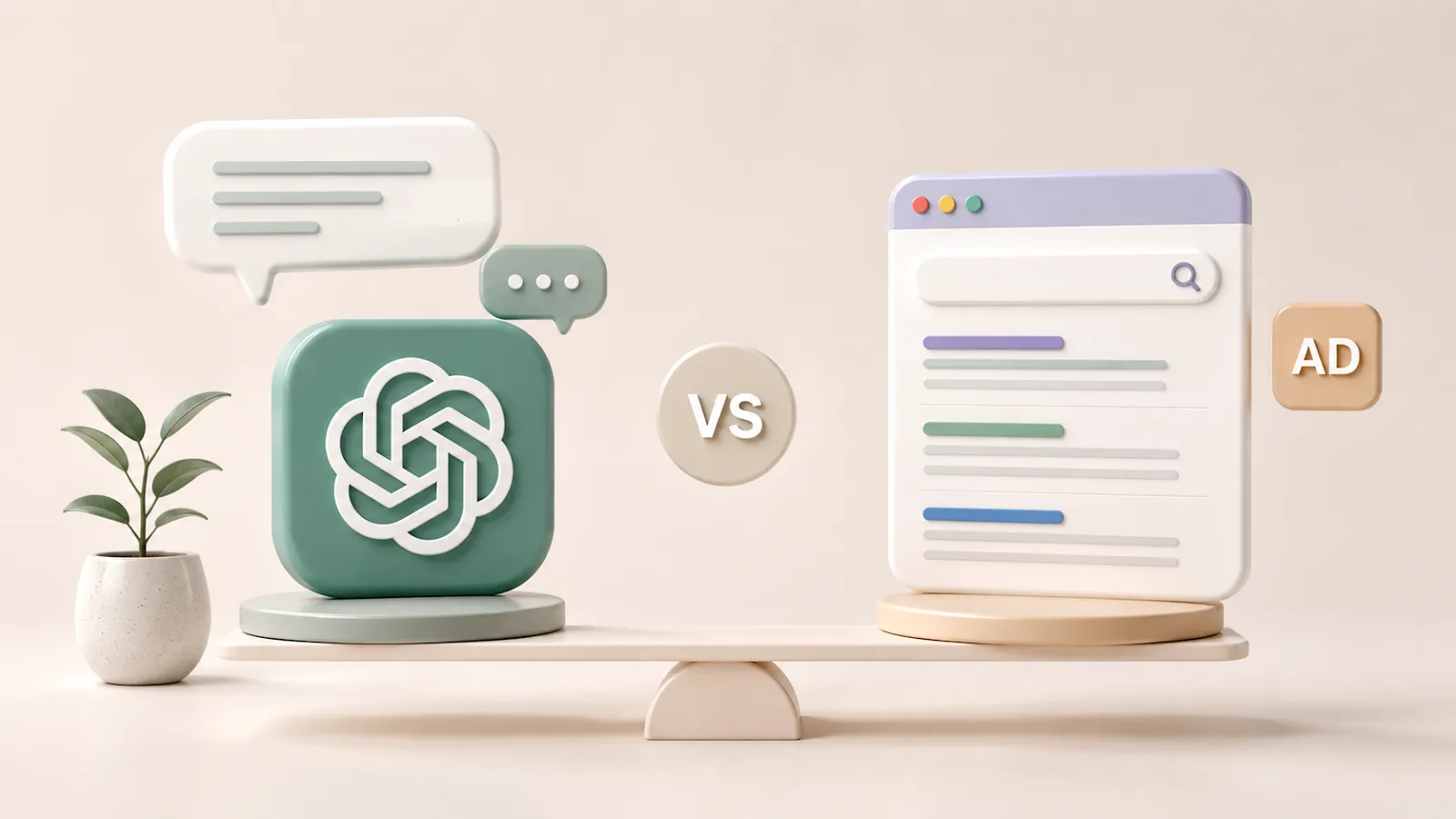 ChatGPT vs Search Engines: What&rsquo;s the Difference?