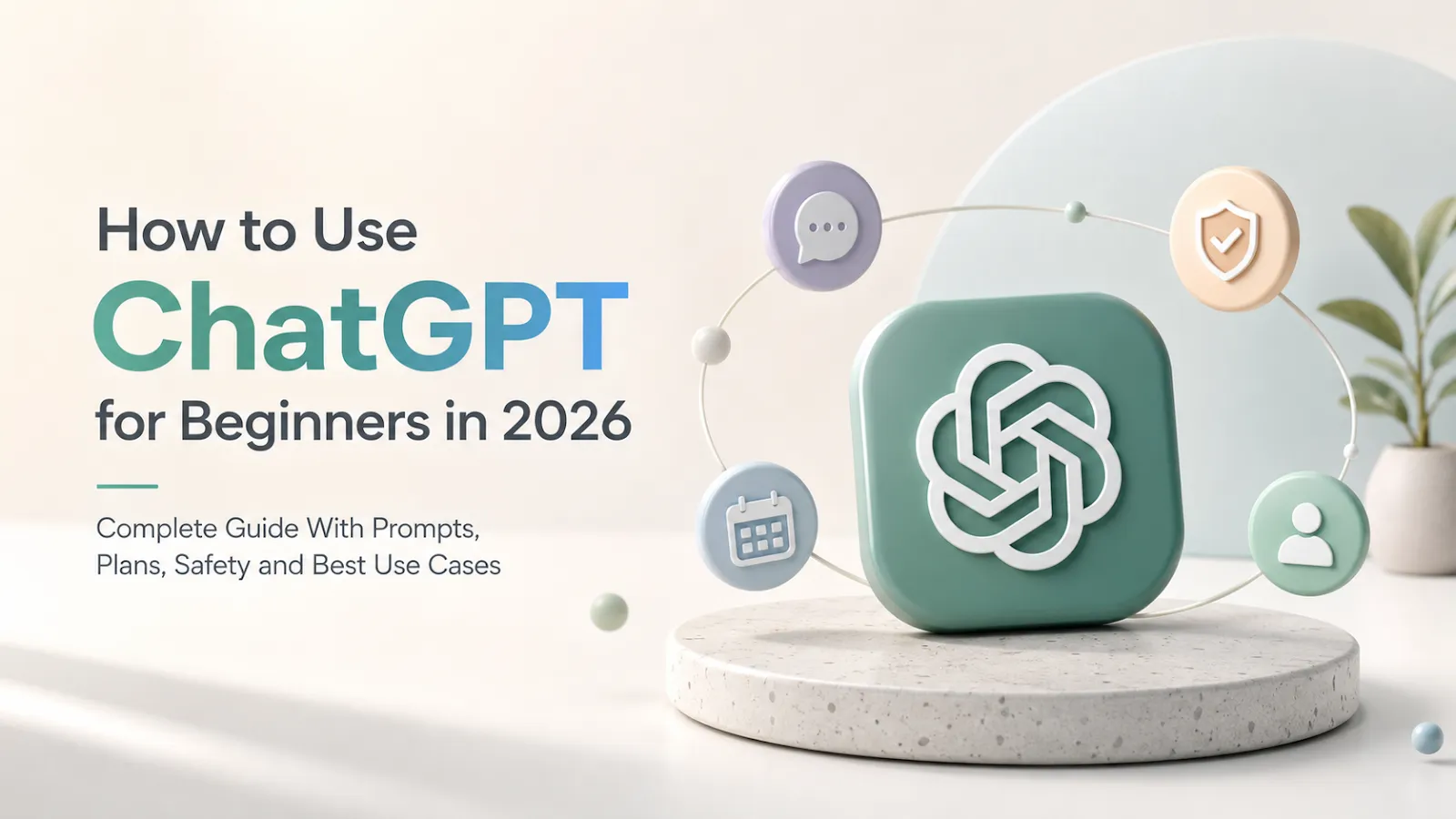 How to Use ChatGPT for Beginners in 2026