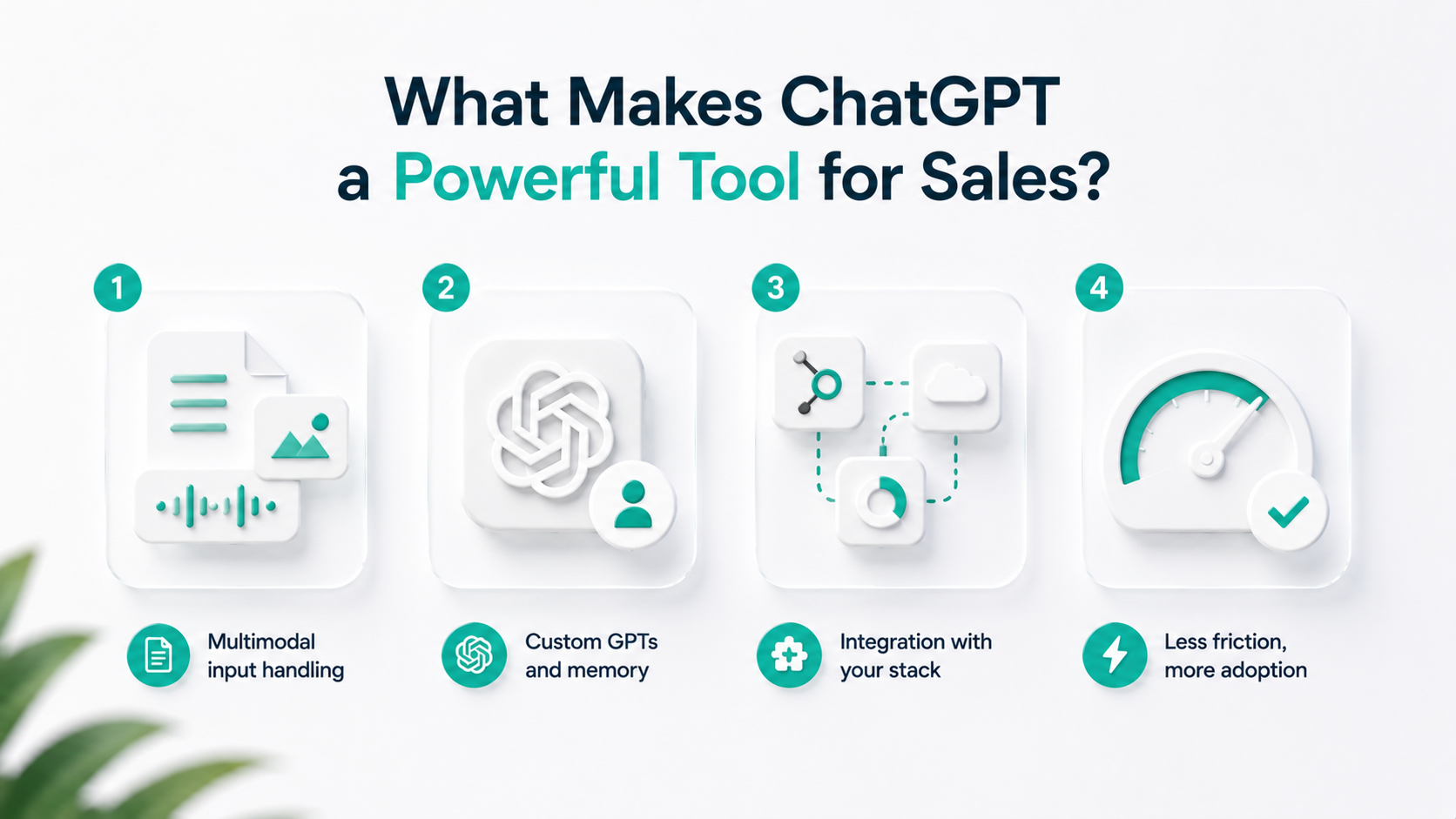 What Makes ChatGPT a Powerful Tool for Sales?