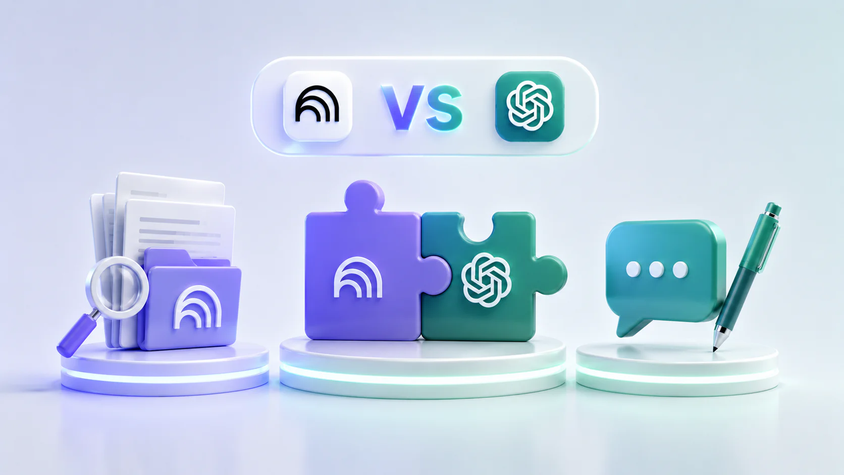 ChatGPT vs NotebookLM: Quick Verdict