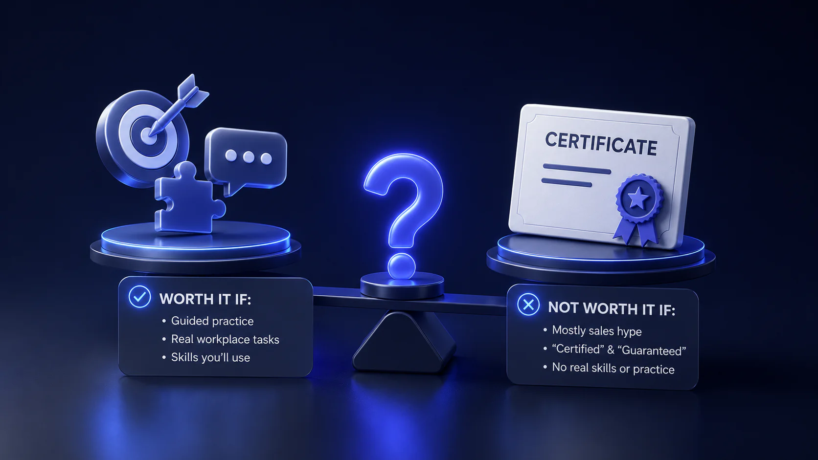 Is prompt engineering certification worth it?
