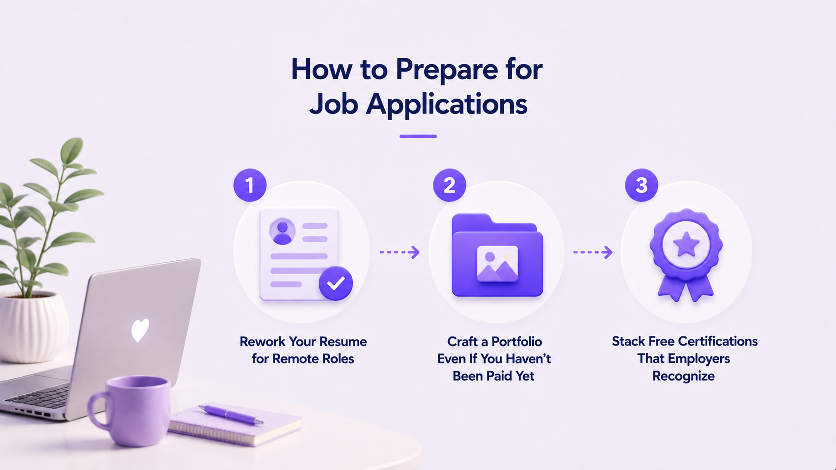 How to Prepare for Job Applications