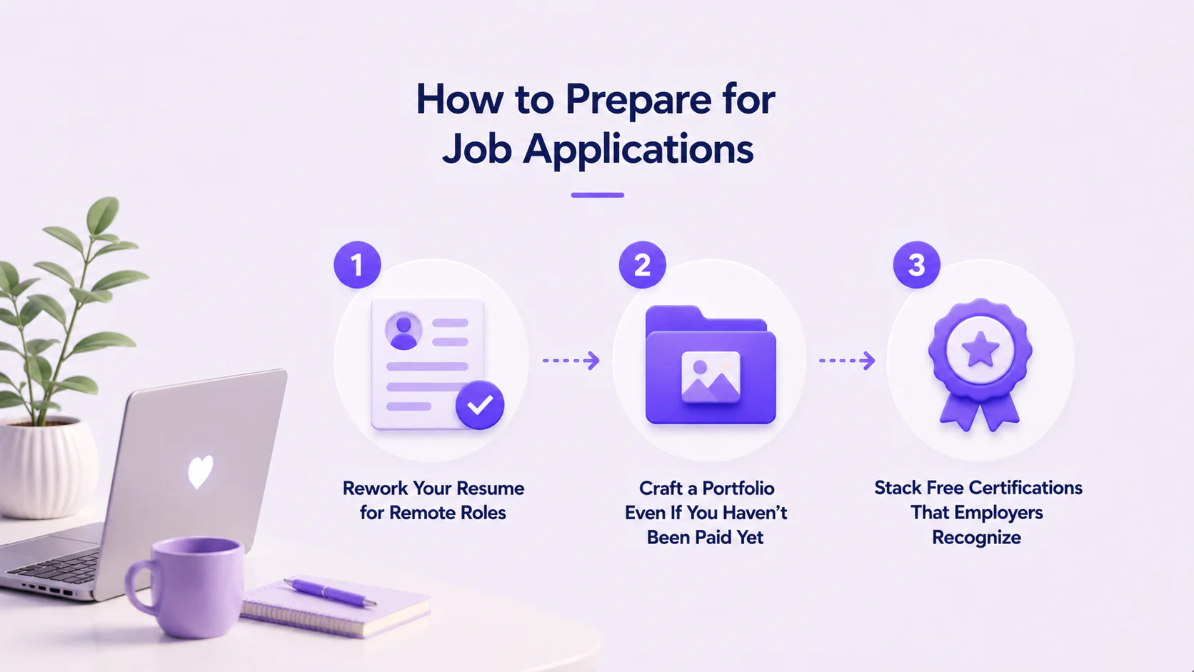 How to Prepare for Job Applications