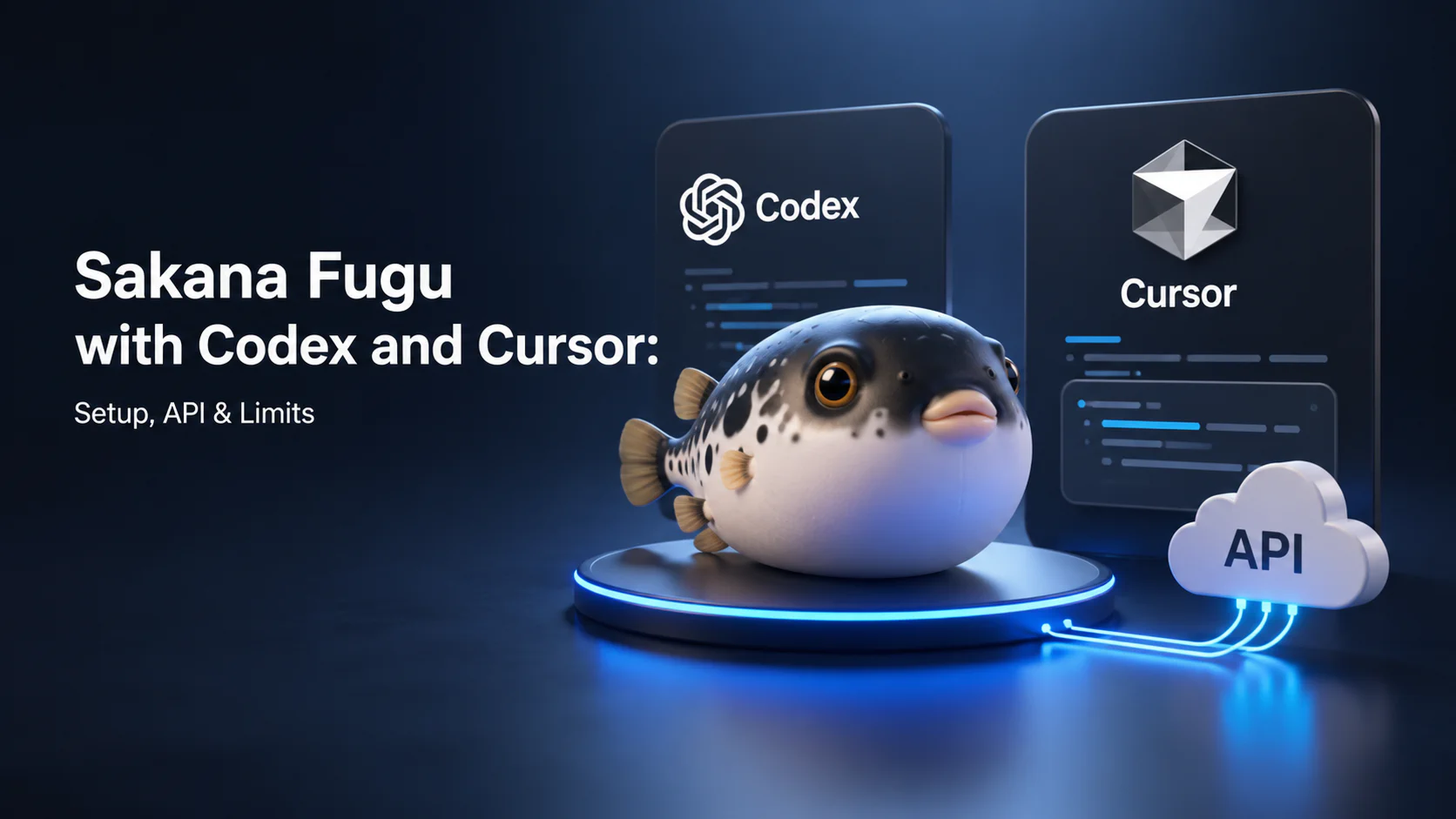 Sakana Fugu with Codex and Cursor: Setup, API & Limits