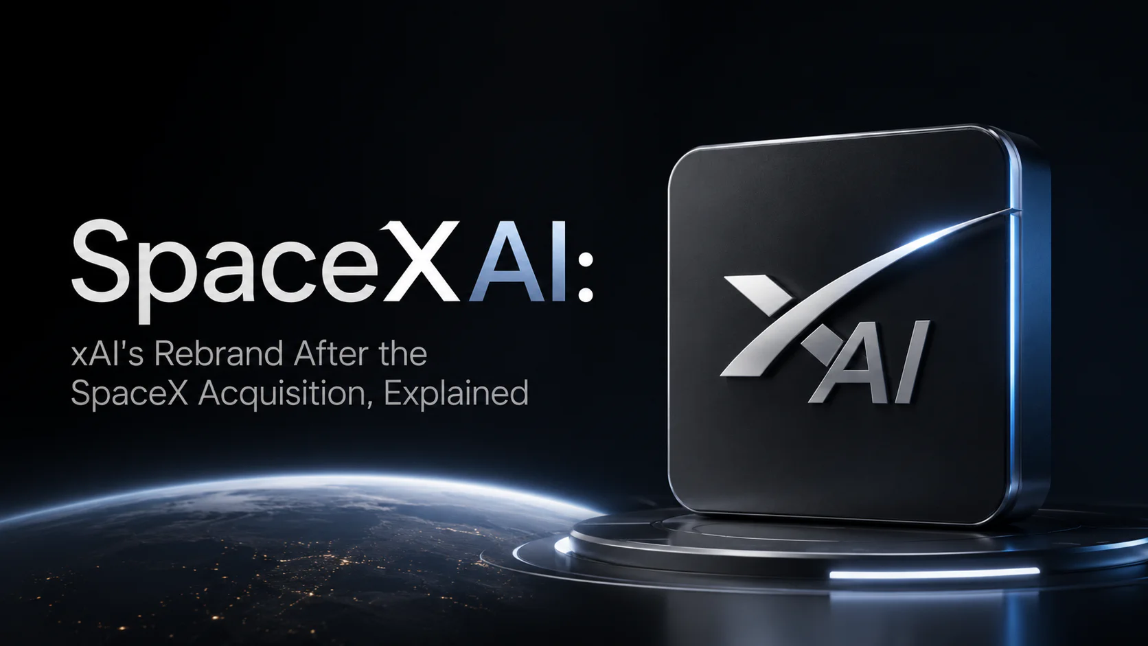 SpaceXAI: xAI's Rebrand After the SpaceX Acquisition, Explained