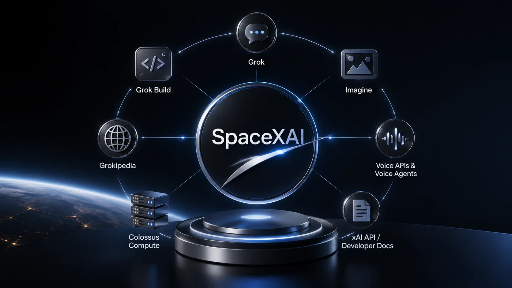 What is SpaceXAI?
