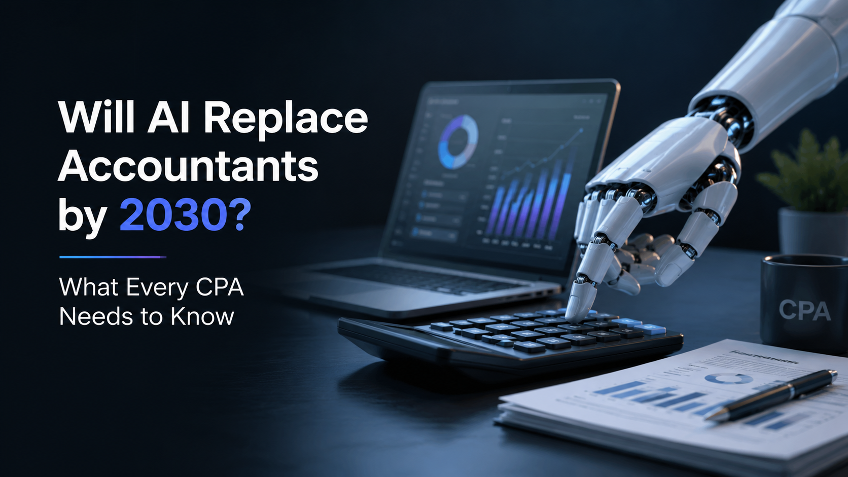 Will AI Replace Accountants by 2030? What Every CPA Needs to Know