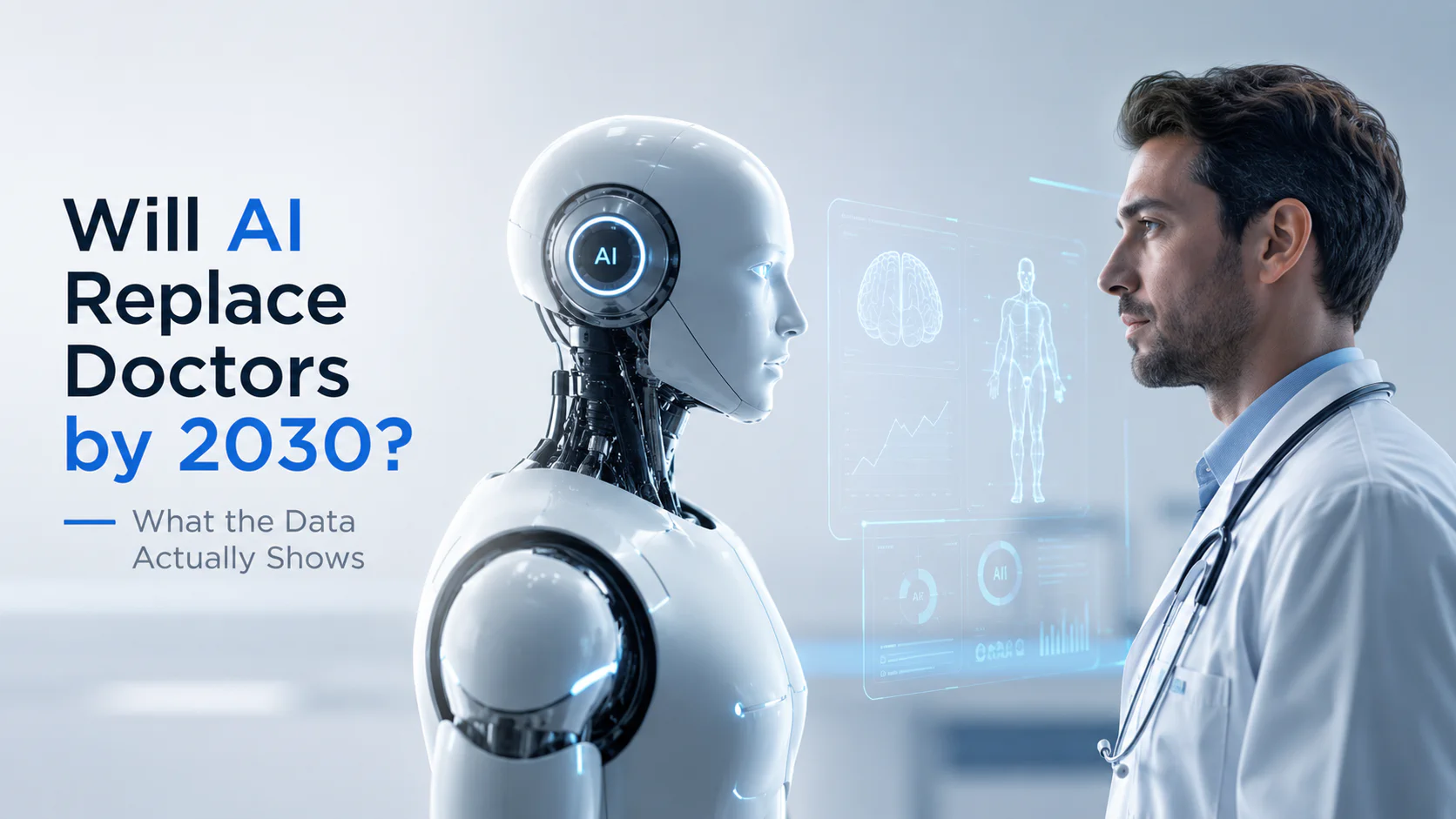 Will AI Replace Doctors by 2030? Jobs, Risks & Reality