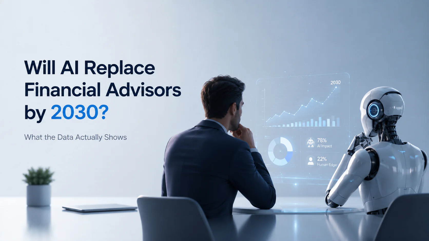 Will AI Replace Financial Advisors by 2030? What the Data Actually Shows