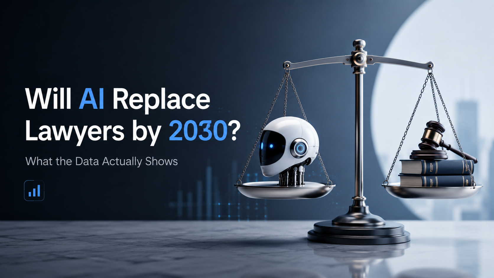 Will AI Replace Lawyers by 2030? What the Data Actually Shows