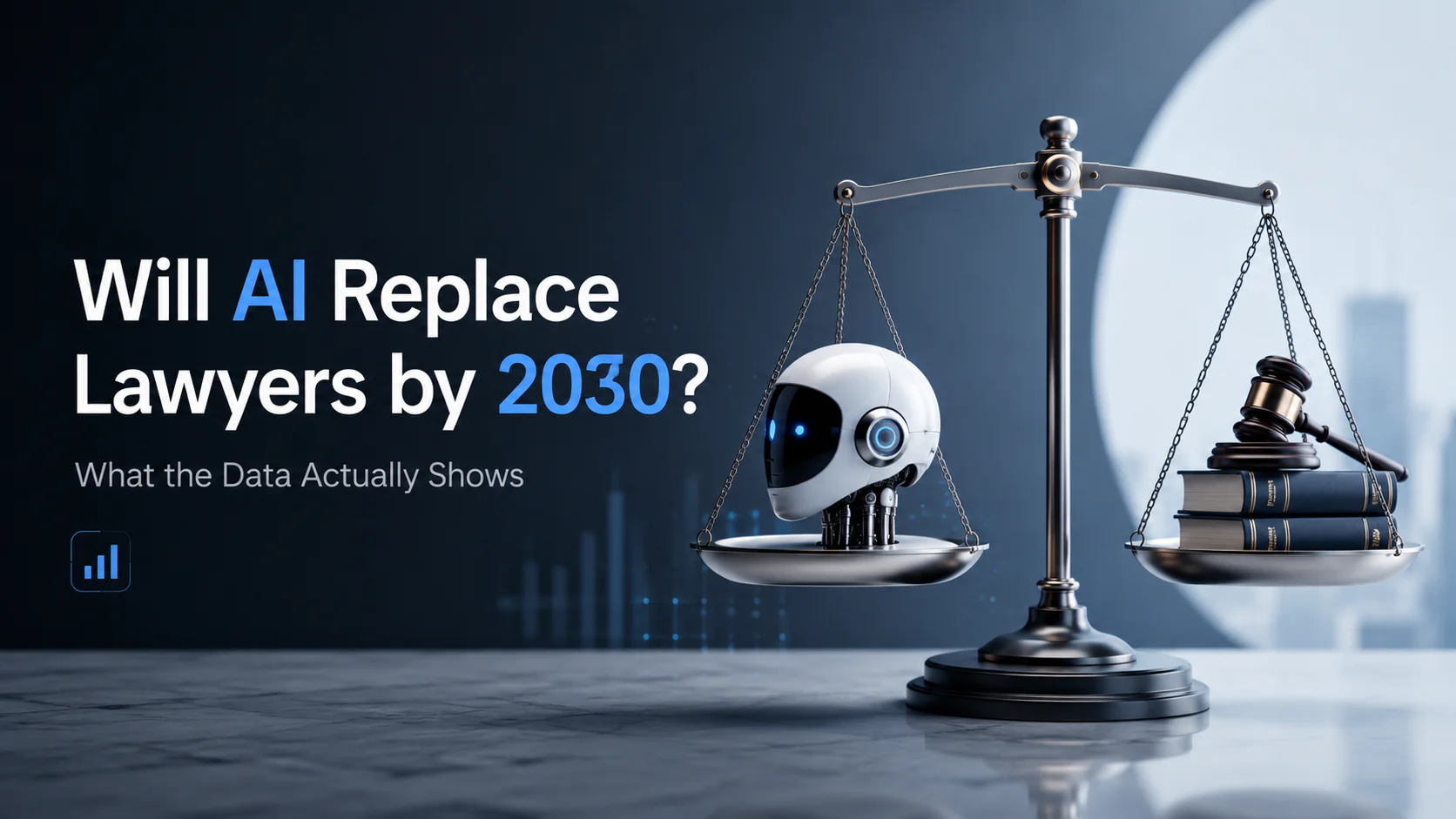 Will AI Replace Lawyers by 2030? Tasks, Jobs & Skills
