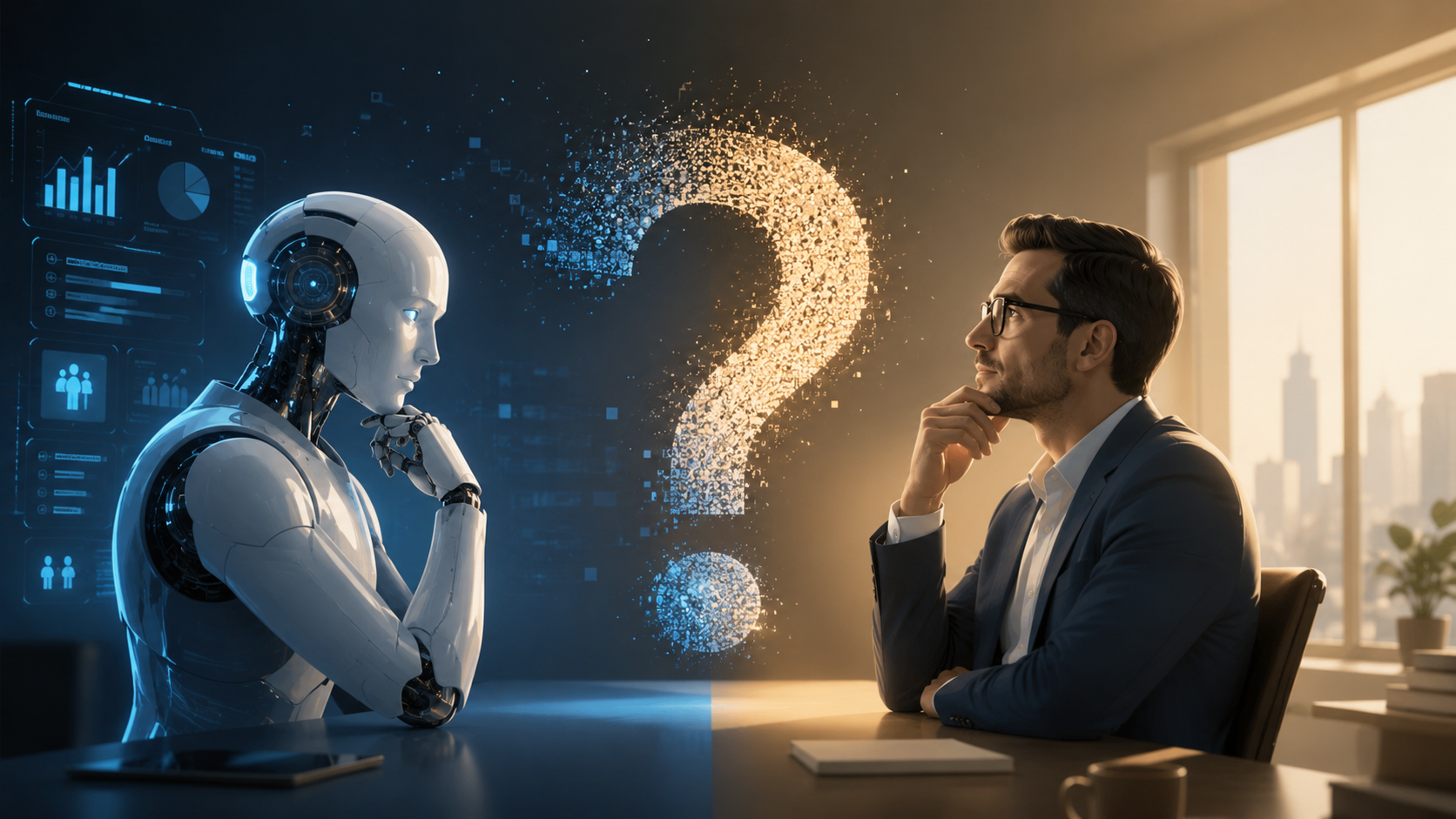 Will AI Replace Managers by 2030? What Changes and What Stays Human