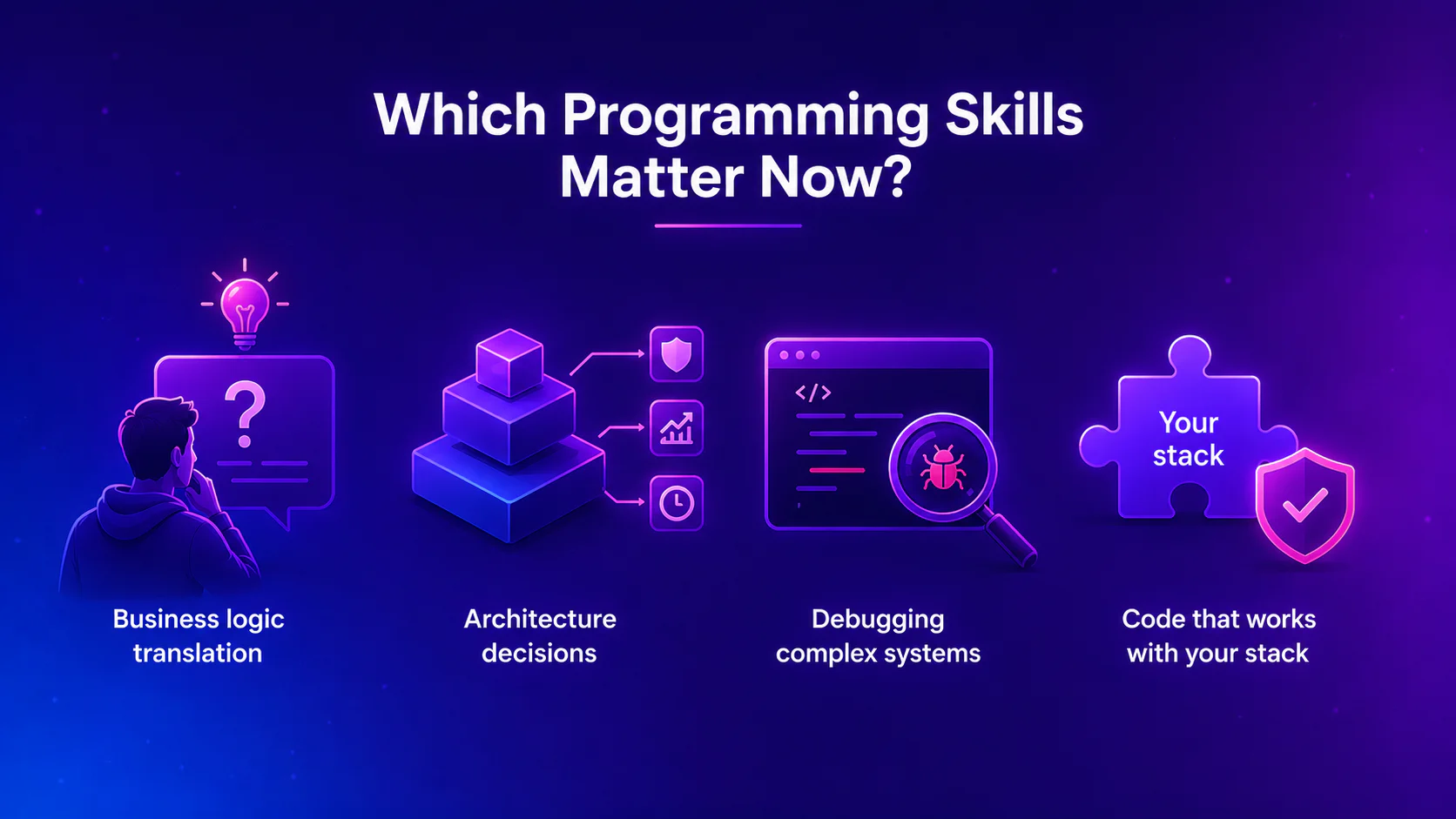 Which Programming Skills Matter Now?