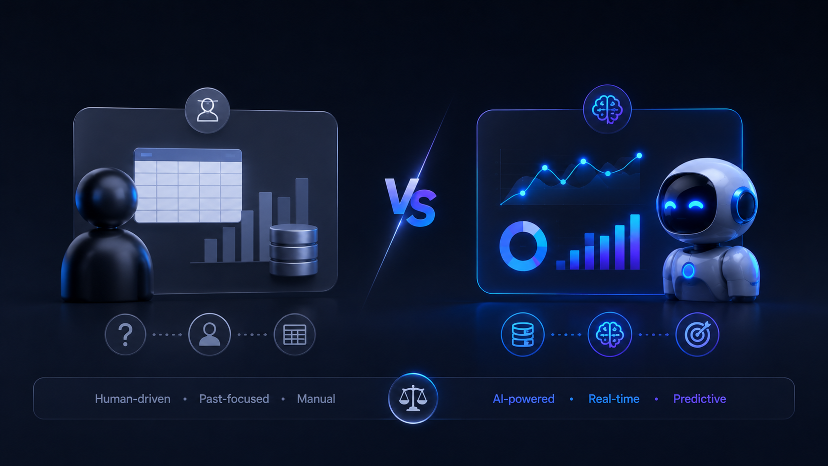AI vs Traditional Analytics—Key Differences